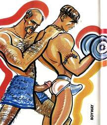 Gay Vintage Porn - 100 - mixed cartoon art 5f38842d66587.jpg