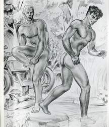 Gay Vintage Porn - 108 - mixed art work by Spartacus 5f41913c97807.jpg