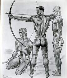 Gay Vintage Porn - 108 - mixed art work by Spartacus 5f41914d8f57b.jpg