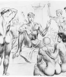 Gay Vintage Porn - 108 - mixed art work by Spartacus 5f41915a491b7.jpg