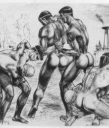 Gay Vintage Porn - 108 - mixed art work by Spartacus 5f419162c3f7f.jpg