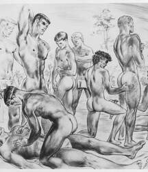 Gay Vintage Porn - 108 - mixed art work by Spartacus 5f41916b2c34e.jpg