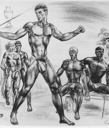 Gay Vintage Porn - 108 - mixed art work by Spartacus 5f4191706c0e0.jpg