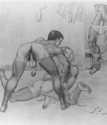 Gay Vintage Porn - 108 - mixed art work by Spartacus 5f41917a94455.jpg