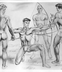 Gay Vintage Porn - 108 - mixed art work by Spartacus 5f4191ed5924c.jpg