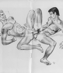 Gay Vintage Porn - 108 - mixed art work by Spartacus 5f419273a54fa.jpg