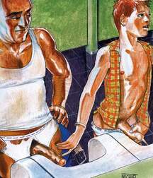 Gay Vintage Porn - 110 - mixed cartoon twink art 5f41970bcb072.jpg