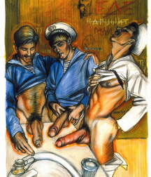 Gay Tube Vintage Porn - 111 - mixed porn cartoon art  5f41c2473b1b6.jpg