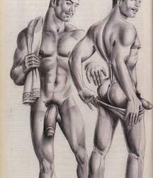 Gay Tube Vintage Porn - 111 - mixed porn cartoon art  5f41c47299554.jpg