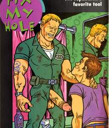 Gay Vintage Twink Porn - 115 - mixed cartoon art