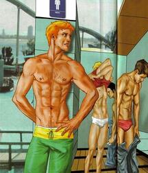 Gay Vintage Porn - 123 - mixed gay cartoon art drawn 5f4b232635631.jpg