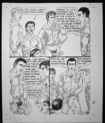 Gay Vintage Porn - 123 - mixed gay cartoon art drawn 5f4b23dccf633.jpg