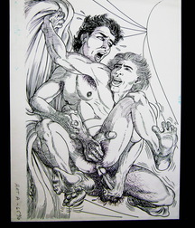 Gay Vintage Porn - 123 - mixed gay cartoon art drawn 5f4b251a17213.jpg
