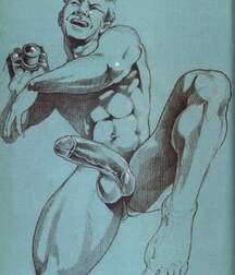 Gay Vintage Porn - 123 - mixed gay cartoon art drawn 5f4b25576204f.jpg