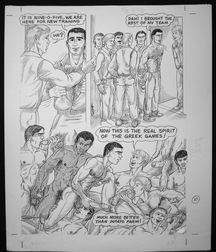 Gay Vintage Porn - 123 - mixed gay cartoon art drawn 5f4b272d3d20f.jpg