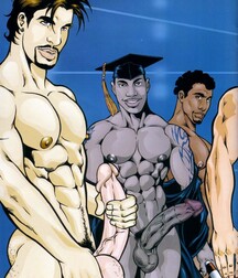 Gay Vintage Porn - 123 - mixed gay cartoon art drawn 5f4b277c79936.jpg