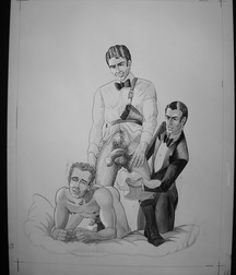 Gay Vintage Porn - 123 - mixed gay cartoon art drawn 5f4b288b8d0ce.jpg