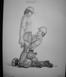 Gay Vintage Porn - 123 - mixed gay cartoon art drawn 5f4b28a6f4136.jpg