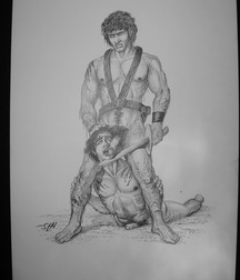 Gay Vintage Porn - 123 - mixed gay cartoon art drawn 5f4b28cc56784.jpg