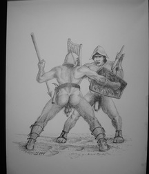 Gay Vintage Porn - 123 - mixed gay cartoon art drawn 5f4b291252776.jpg