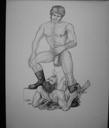 Gay Vintage Porn - 123 - mixed gay cartoon art drawn 5f4b2935317f1.jpg