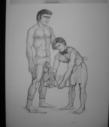 Gay Vintage Porn - 123 - mixed gay cartoon art drawn 5f4b295341c07.jpg