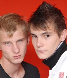 Gay Twinks Porn - 141 - Bill and Darius 