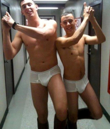 White Briefs and Bulges 3
