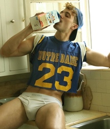 White briefs and bulges 7