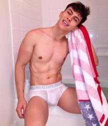 White Briefs and Bulges 8