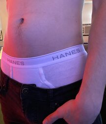 More Bulging White Briefs Twink Flash Porn