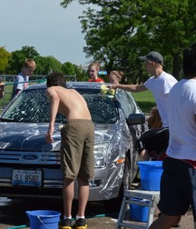 At the Car Wash