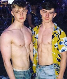 Hot lads from twitter