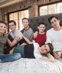 Orgy six gay twinks bare porn models 5efe2c594315e.jpg
