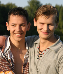 Dima and Alex cute gay porn boys