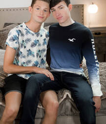 garret and Devin two cute gay boys porn