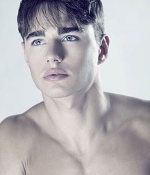 Evan Harman handsome fashion model boys porn