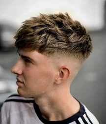Ben's Boy Selfies and Cool Hairstyles