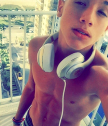 Ben Saturday Wall Favorites Twink Tube