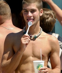 Ben's Saturday Evening BM Twink Tube Shirtless