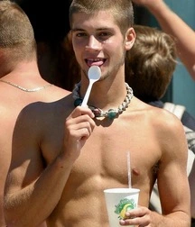Ben's Saturday Evening BM Twink Tube Shirtless