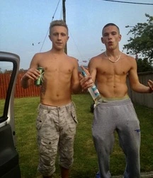 Ben's Monday Guys British Chav Boys Porn