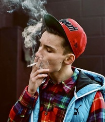 Smoker Boys Bad Habit Straight Porn