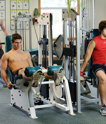 Health Club Logan & Ryan 