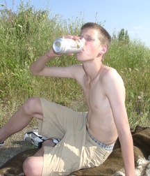 Felix in Shorts Boys Porn