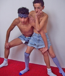 3 Boys Porn in Hot Gay Tube Shorts