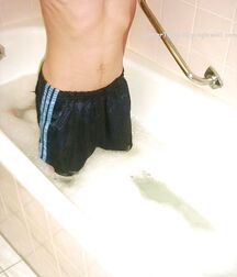 Boys Porn Shorts Adidas Azul y Adolescente 5f3d1ce05ccb8.jpg