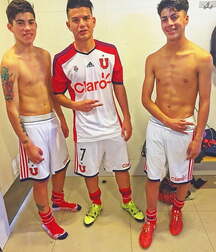 Teen boys in and out of their soccer shorts gay porn tube