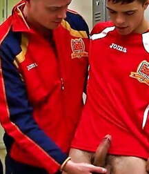 More cute Soccer Teen boys porn sports 