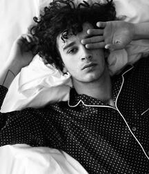 Matty Healy in Black N White!! 